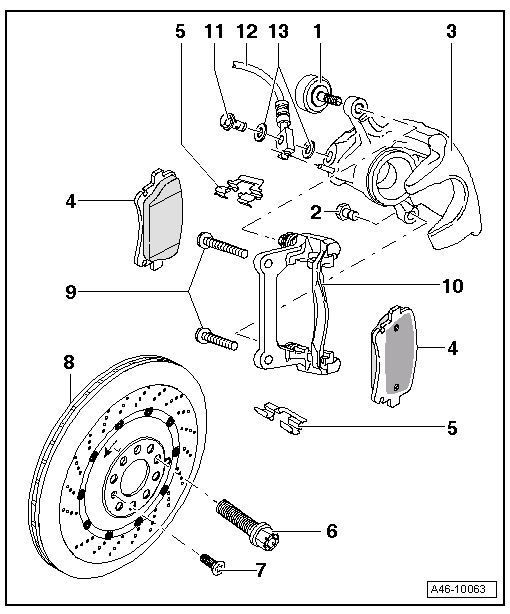 Brake caliper bolt torque specs